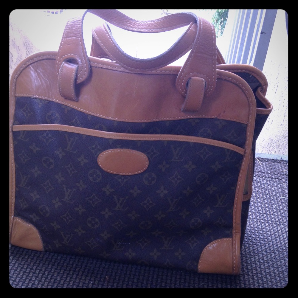 Authentic Louis Vuitton Luggage
